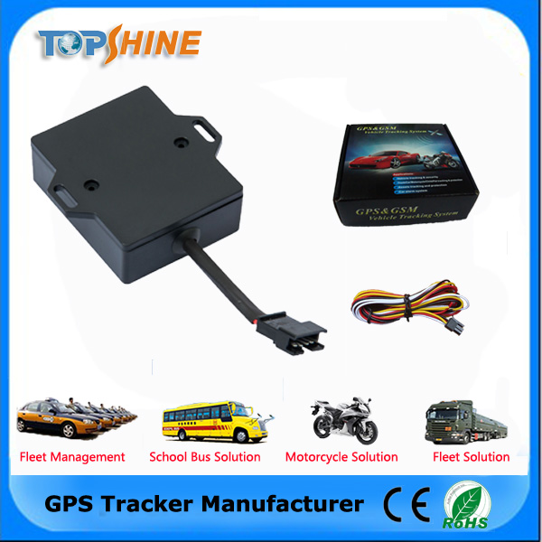 FCC CE Motorcycles Ebike Tracking Device 4G Wifi GPS Tracker With Industrial CPU