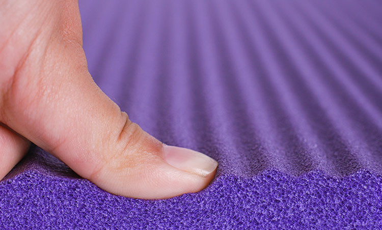 TPE New Non Slip Rubber 4mm Printing Thick Non Slip Exercise Mat Sweat Resistant
