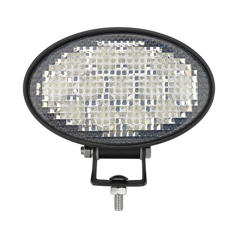 High Quality Oval 39W LED Working Light Offroad Harvester Tractor