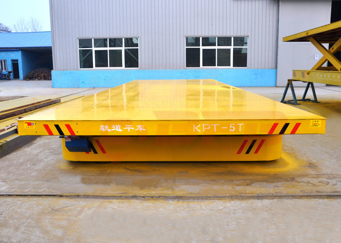 Self - Propelled Interbay Motorized Transfer Trolley Rail - Based 30 Ton Capacity