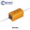 Buy cheap Wirewound Resistor 5W 100ohm With Gold Aluminum Shell from wholesalers