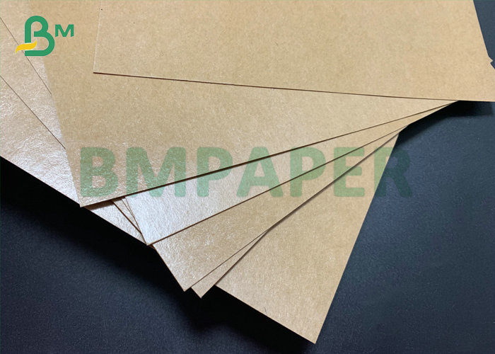 800mm 15gsm PE Coated 300g Kraft Paper For Making Take Away Food Packing Box 