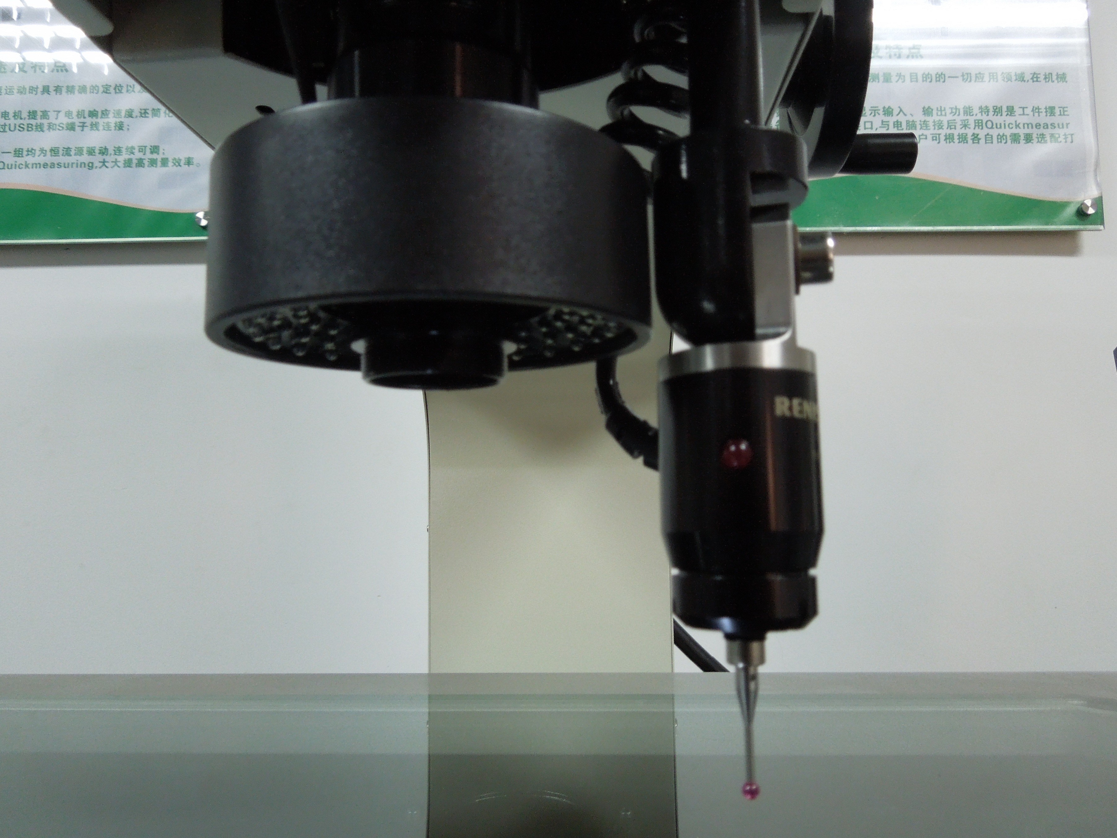 Professional 3D Coordinate Optical Measuring Machine for Vision Measurement System