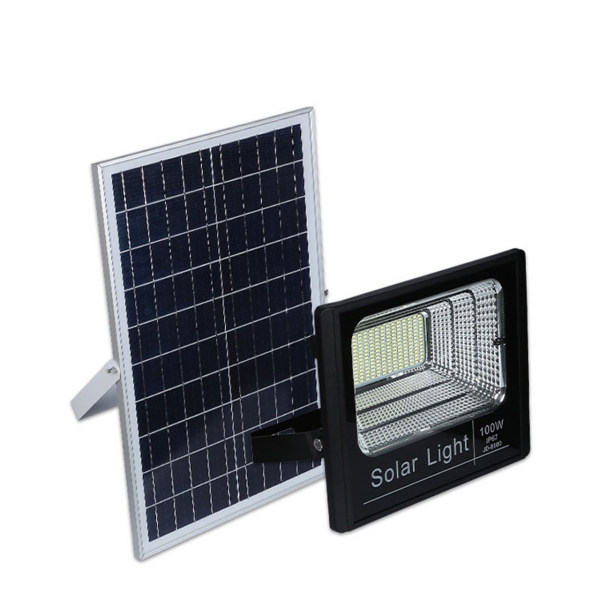 Outdoor Powered 200W 6000K Solar LED Floodlights High Bright For Courtyard Stadium