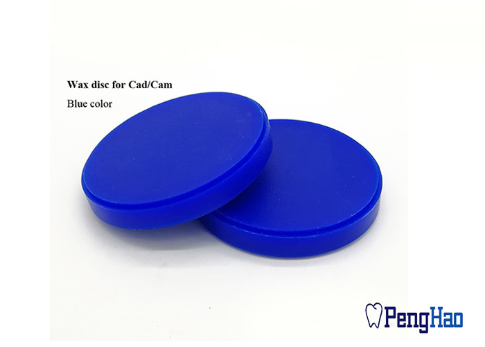 Premium Dental Wax Block 98mm Diameter Type For Open Wieland CAD CAM System