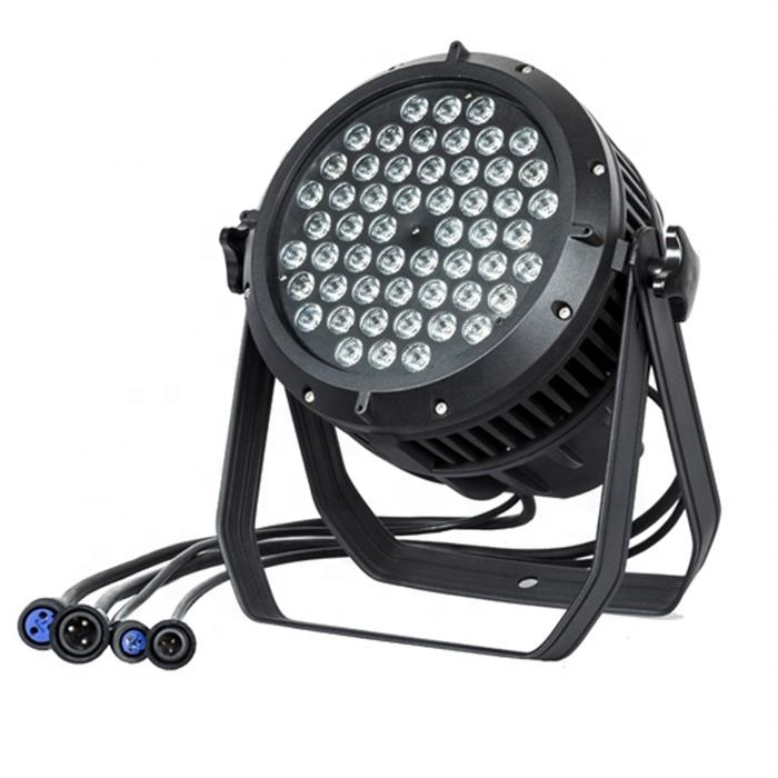 54*3w Led Waterproof Par Light Par Can Outdoor Stage Light IP65 3w 54pcs LED Zoom Uplight for Church