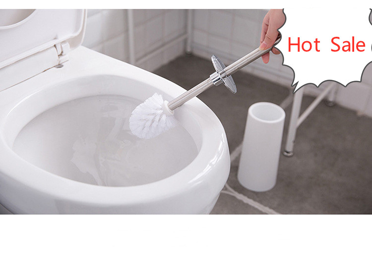 Classic Toilet Cleaning Brush Holder for Bathroom 304 Stainless Steel