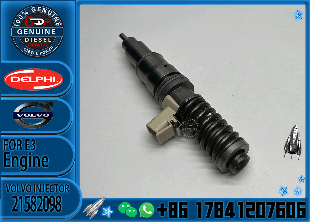 Diesel Fuel Injector BEBE4D36001 7421582098 21644600 85003950 BEBE4D11201 21582098