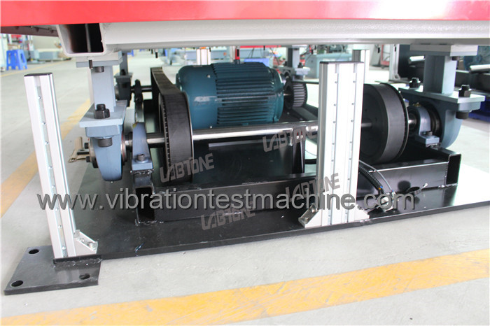 Simple Installation Transportation Simulation Mechanical Shaker Table For Vibration Test