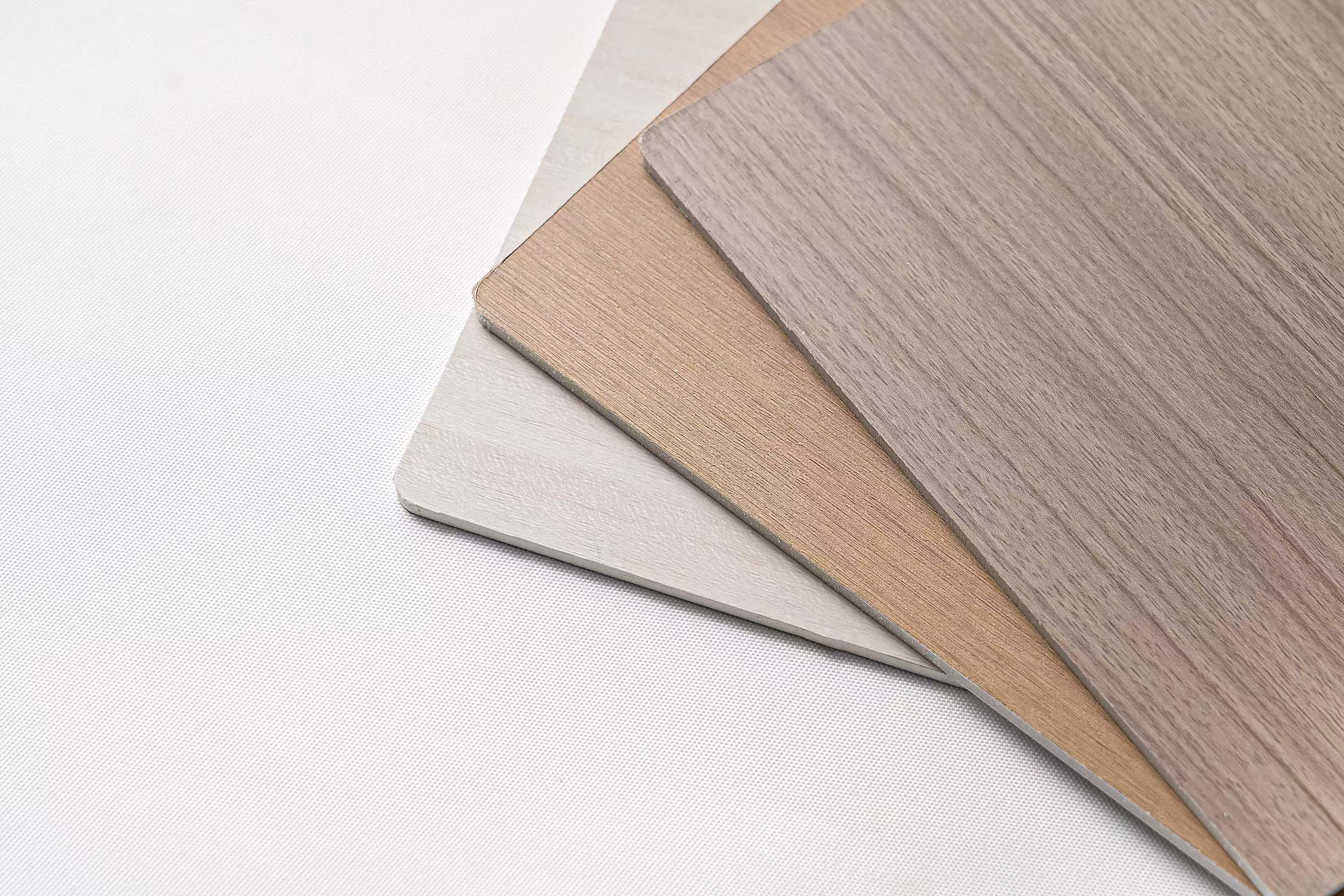 Fire Rated ACP Interior Sheets 0.2mm Metal Layer High Gloss Surface For Modern Office Spaces