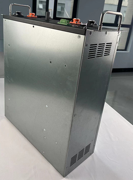 4U BMS Master Slave 105S 336V 250A High Voltage Energy Storage Solutions Power Factor Correction