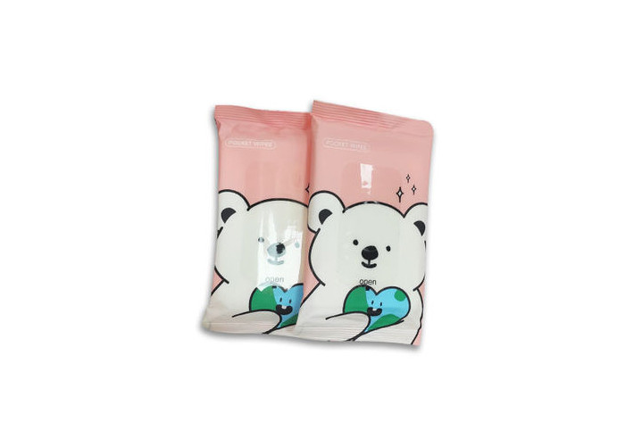 Spunlace Nonwoven Baby Wet Wipes Skin Care For Hand Cleaning
