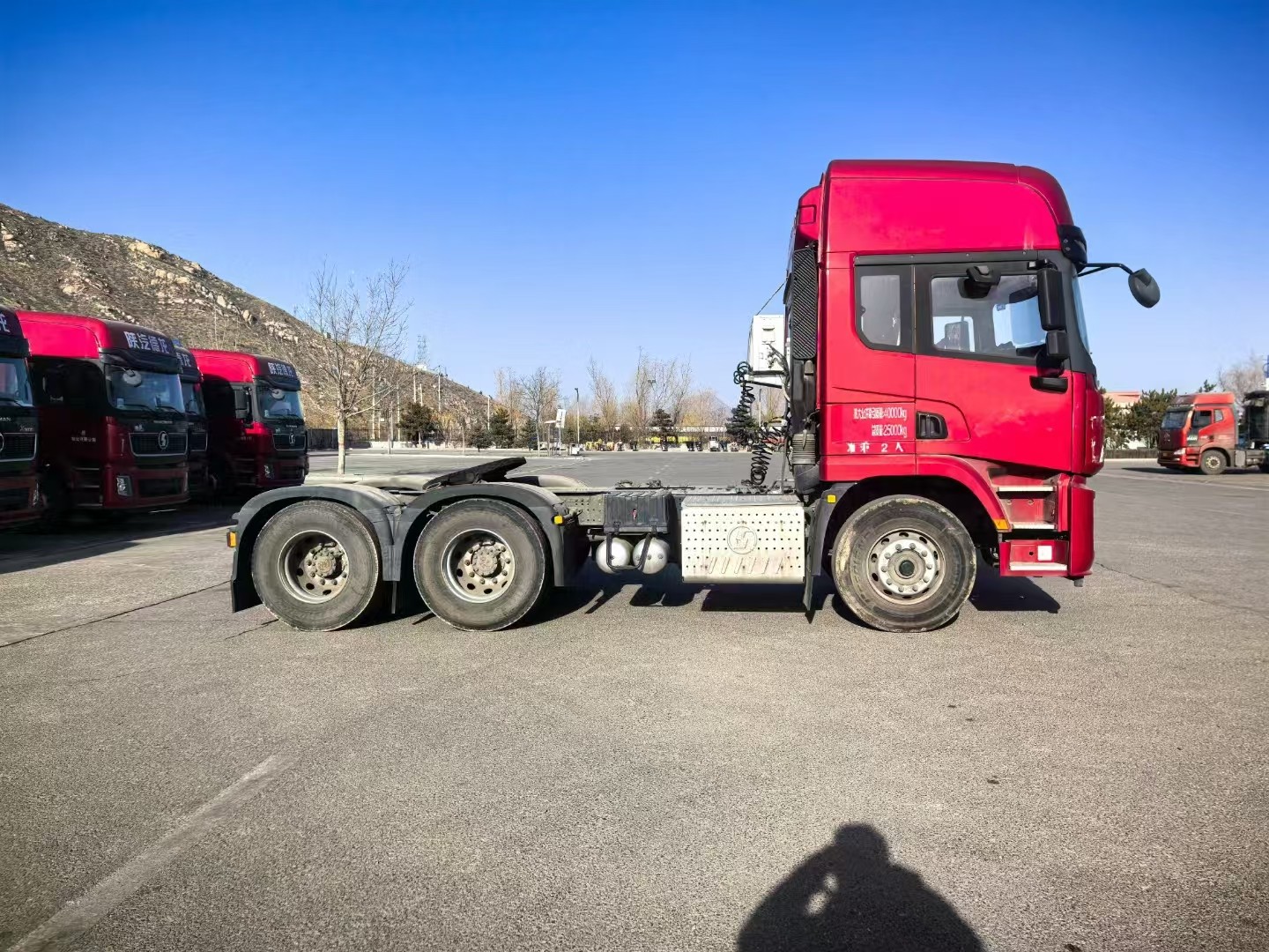 Used Heavy Duty Tow Trucks And The Head 2023 Year SHACMAN X5000 Weichai Engine 530hp FAST Gearbox
