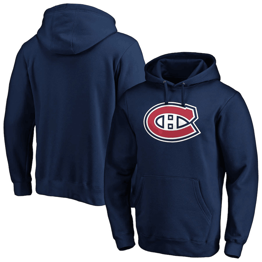 Hockey Printed Hoodie Toronto Maple Leaf Custom Primary Team Logo Fleece Pullover