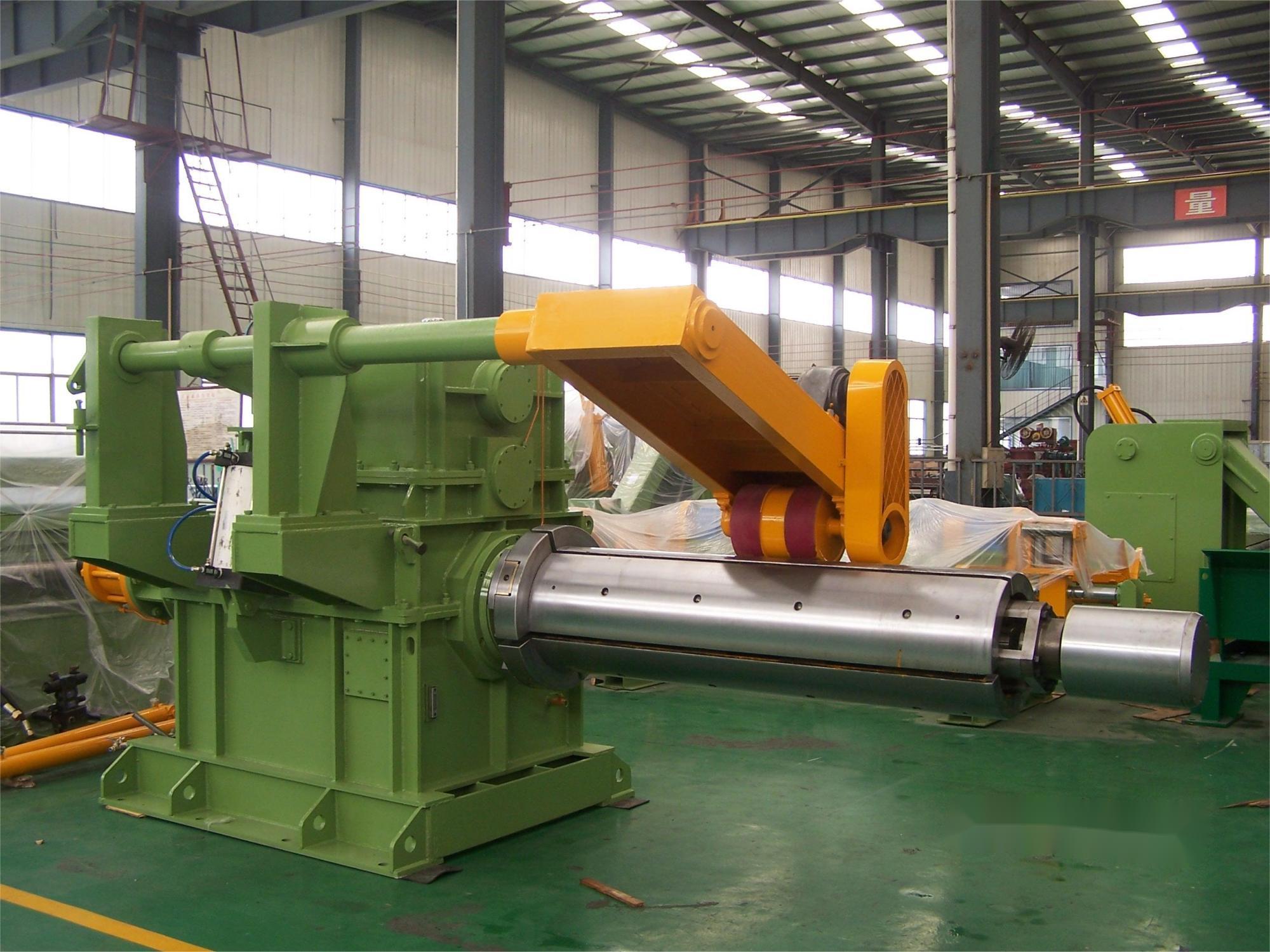 Chain Making Machine Steel Plate Coil Sheet Machine For Video Outgoing Inspection