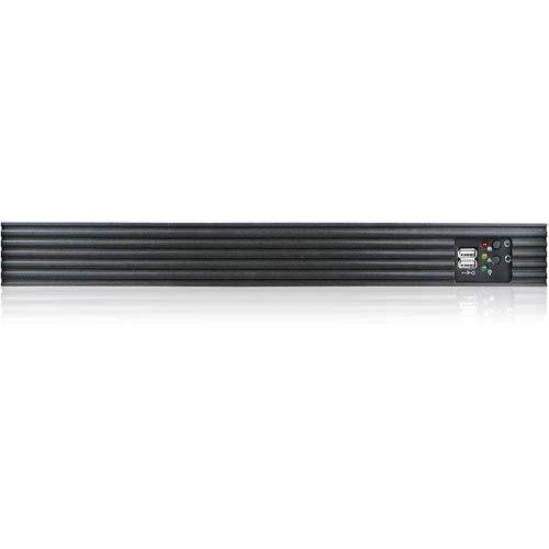 1u Nas Chassis Case Rackmount For ATX Micro Motherboard Low Profile Rear Bracket