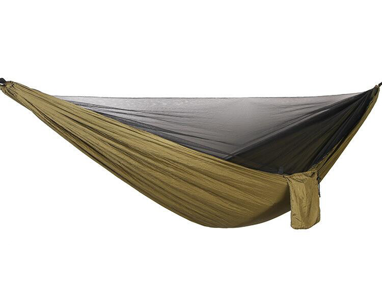 880lbs Portable Camping Hammock , Lightweight Camping Hammock With Net