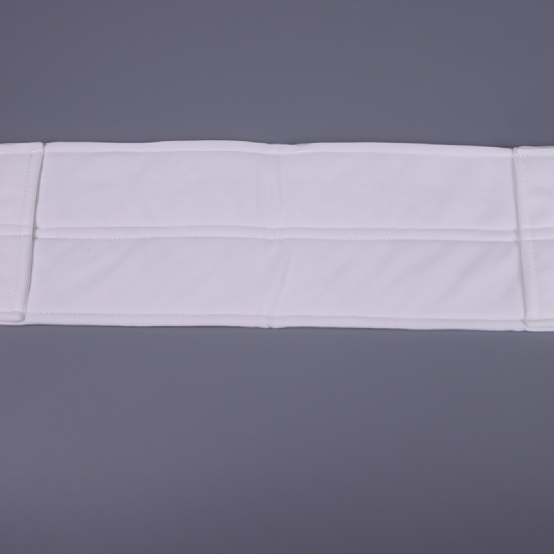 Factory produces disposable flat mop refill dry floor mop cloth for clean room