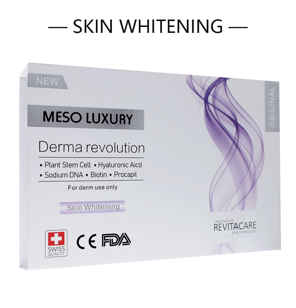 LUXURY Meso Serum Microneedling Instantly Absorbed Skin Whitening Essence 10ML