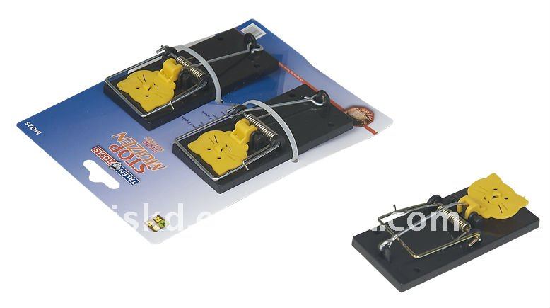 Mice Trap Powerful Spring Catcher Mouse Killer Plastic TRAPS for Pest Management