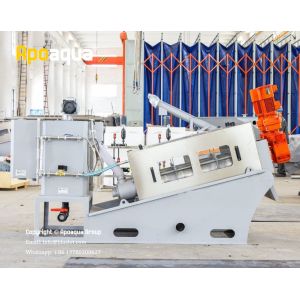 Apoaqua Sludge Dewatering Machine for Paper Mill