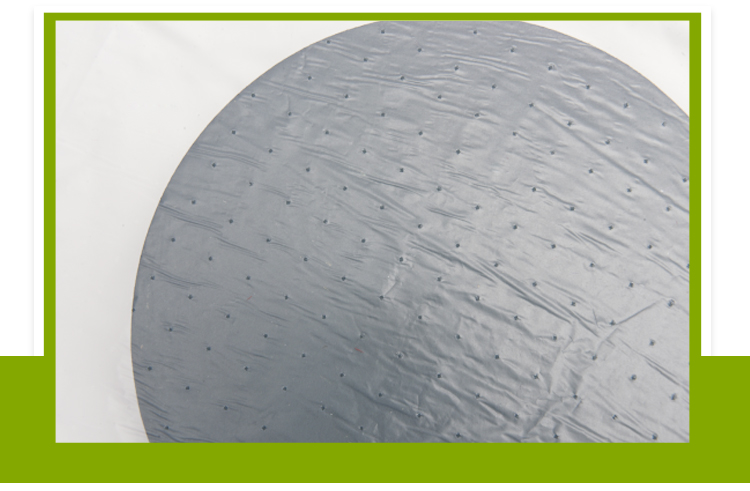 Food Grade Perforated Breathable PE Clear Plastic Bags On Roll For Fruits And Vegetables
