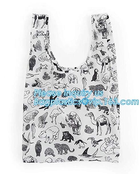 Promotion Custom Eco Friendly Sublimation Polyester Folding Shopping Bag,Promotional Sports Gym Sack Polyester Drawstrin