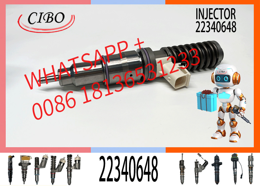 Diesel Fuel Injector 22325866 for Volvo Engine VOE22325866 High Quality Construction Machinery Parts Engine Parts