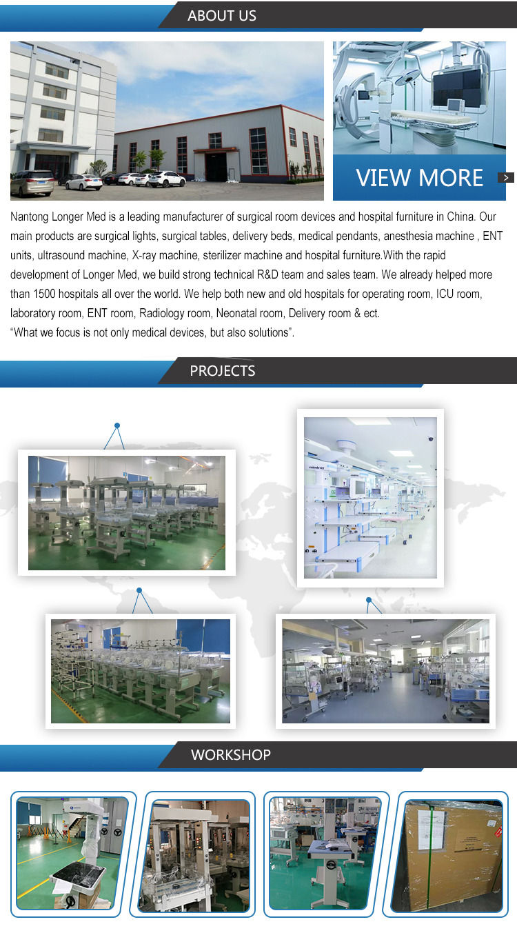 Factory Price Medical Baby Infant Incubator Transport Baby Incubator with infant phototherapy unit