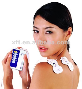 Portable 2 Ways Low frequency Electronic Body Massager