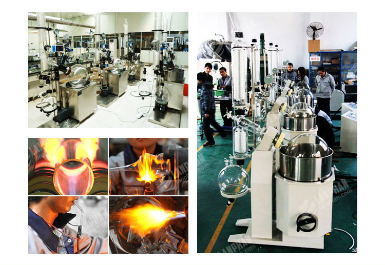 Rotary Evaporator Unit Cannibis Oil extraction machine