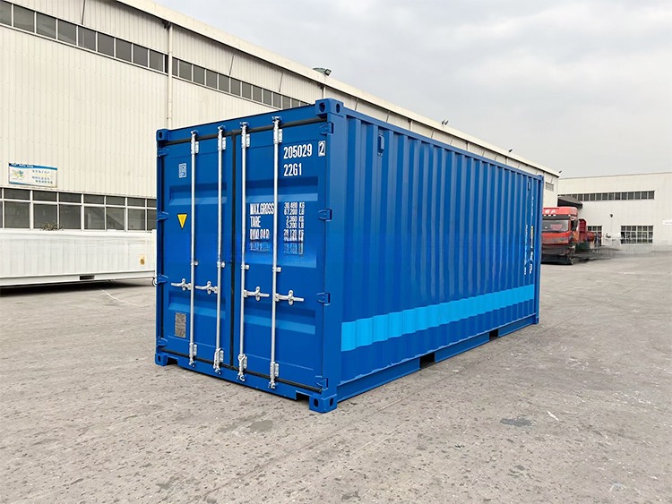 20ft Corten-A IS0 Standard Dry Cargo Shipping Container at Reasonable for and Optional Features