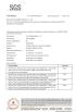 Beijing PFM Screen Co., Ltd. Certifications