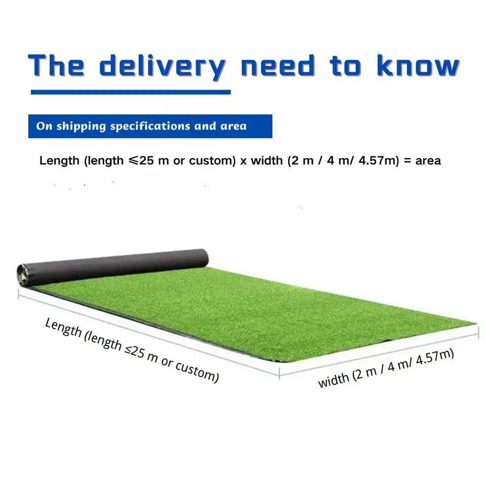 Non Infilled Fake Football Grass 25mm Artificial For Soccer 3 / 8''