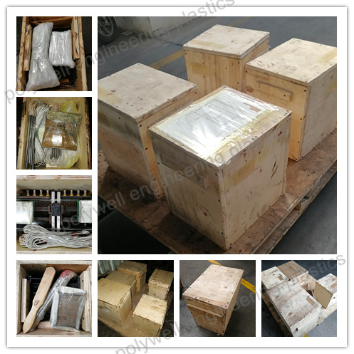Advanced Processing Plastic Profile Extrusion Machine Single Screw Extrusion Machine