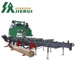 Industrial Wood Big Tree Cutting Machine Electric Motor Bandsaw Mill in South