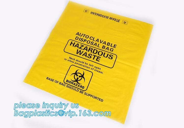 Biodegradable disposable trash plastic bag for garbage oxo biodegradable garbage bags, Medical Trash Bin Liner Bags Bioh