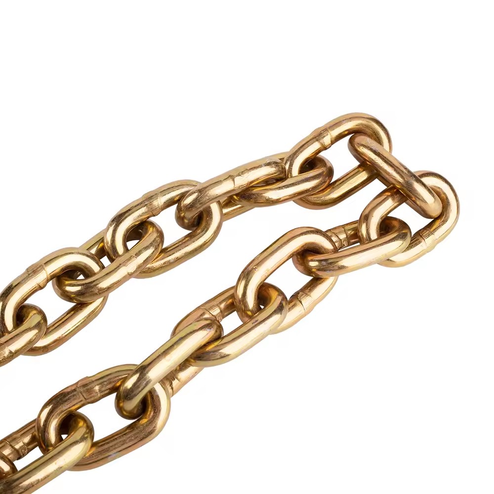 Standard G70 1/2''x 20' Steel Lifting Chain 48kN Test Load for Load Securing Needs