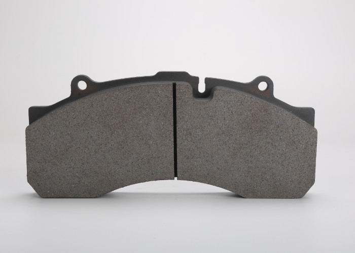Commercial Car Brake Pads Organic Matercia Green Testing For HOWO