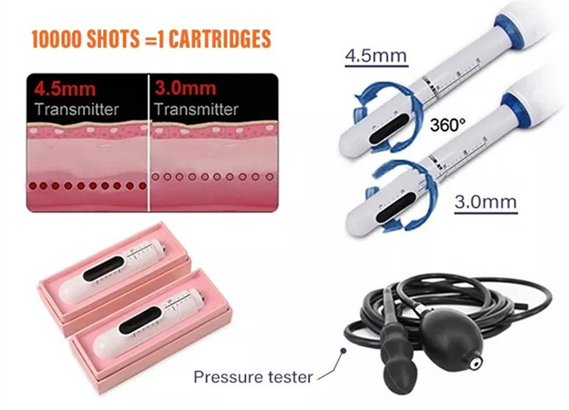 3 In 1 Hifu 4d Machine Portable Anti Aging Vagina Tightening Wrinkle Removal