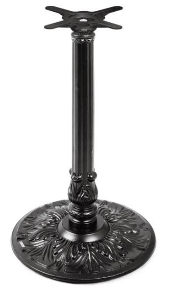 Bistro Table base Fancy Table leg Ornamental Table feet Cast Iron commercial furniture