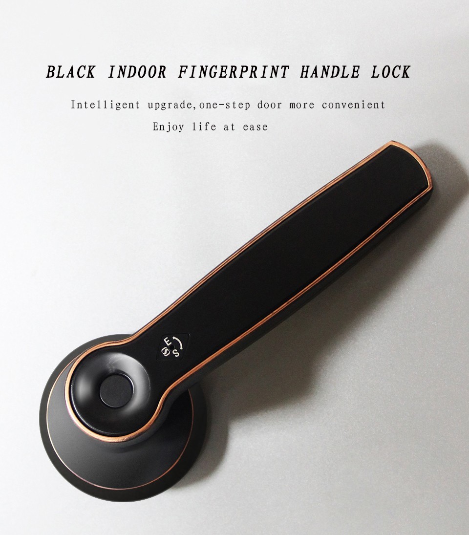 Fingerprint Smart WIFI Door Lock