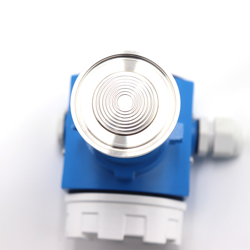 Long Term Stability Smart Pressure Transmitter With Modbus Communication