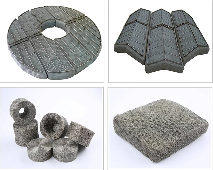 310SS Gas Liquid Filter Mesh Corrugated / Crimped 4mmx5mm Hole 0.28mm For Exhaust Systems