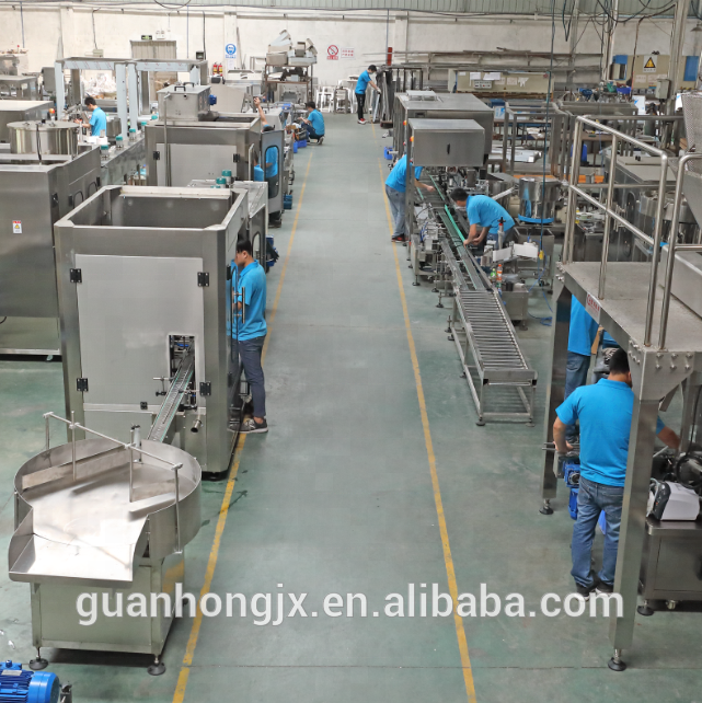 Automatic Rotary Screw Capping Machine for Atomizers GuanHong Advanced Technology