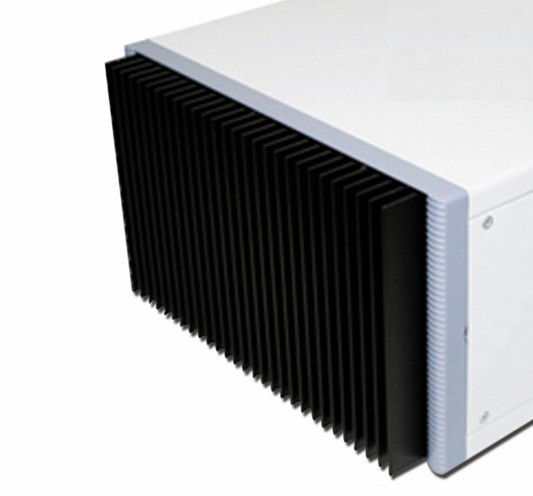 Aluminum Industrial Profile , Aluminum Heatsink Extrusion Profiles With Cutting , Tapping