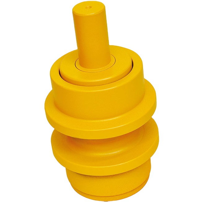 T130 Tractor Top Upper Roller 50-21-416SP Bulldozer Carrier Roller Assy Forging/Casting