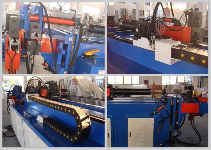 Full Automatic Tube Bending Machine , Stainless Steel Cnc Pipe Bender