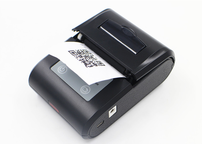 Mini Linux bluetooth thermal receipt printer 2 Inch With Battery , mobile ticket printer