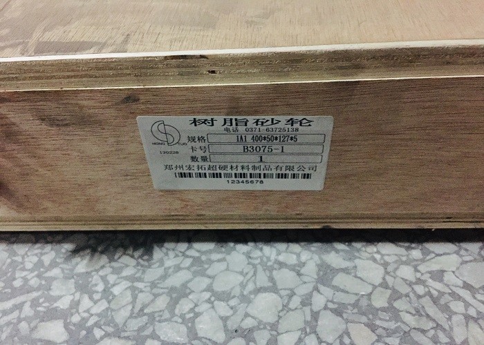 CBN Resin Bond Grinding Wheel For Cemented Carbide And Tungsten Carbide Mold